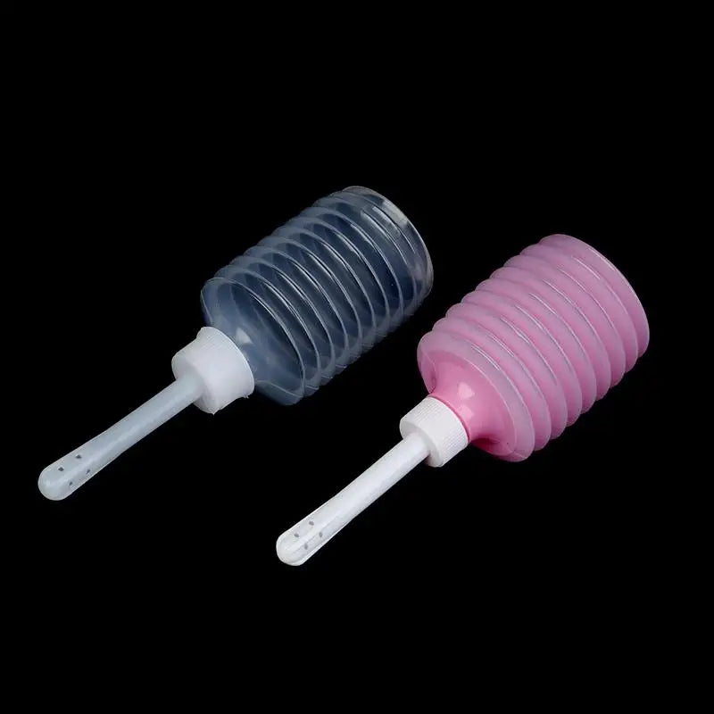 1PC Enema Rectal Syringe Vaginal Rinse Plug Anal Vaginal Shower Cleaner Sprayer Disposable Medical Anal Cleaner Adult Anal Toy