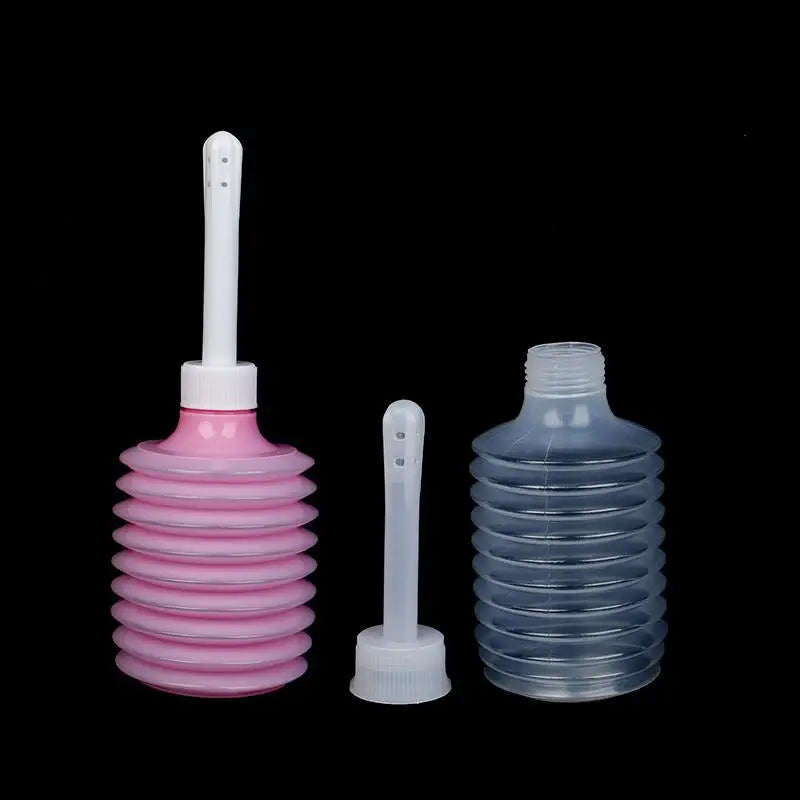 1PC Enema Rectal Syringe Vaginal Rinse Plug Anal Vaginal Shower Cleaner Sprayer Disposable Medical Anal Cleaner Adult Anal Toy