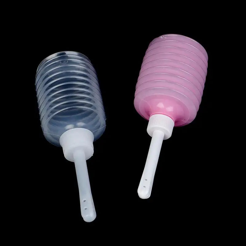 1PC Enema Rectal Syringe Vaginal Rinse Plug Anal Vaginal Shower Cleaner Sprayer Disposable Medical Anal Cleaner Adult Anal Toy